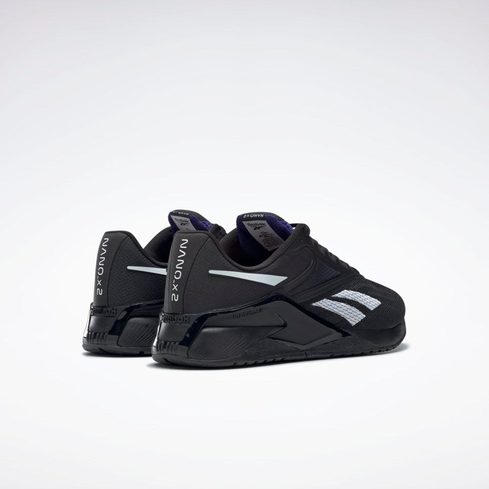 Reebok Nano X2 Training Shoes Core Black / Bold Purple / Ftwr White | GY2291