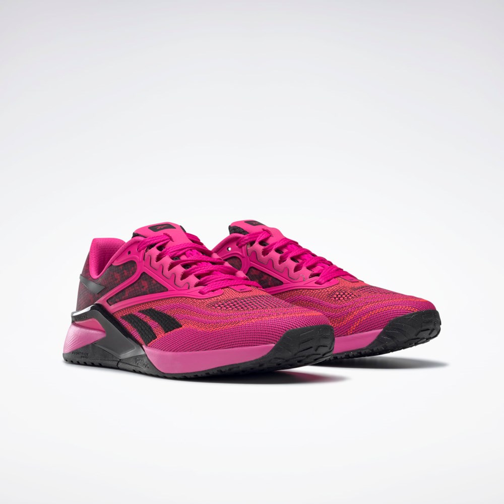 Reebok Nano X2 Training Shoes Proud Pink / Core Black / Chalk | GY2295