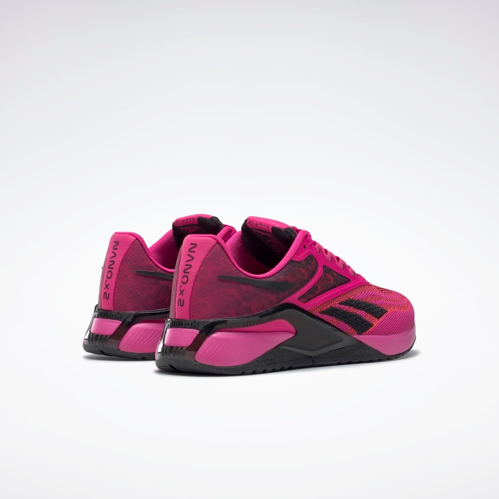 Reebok Nano X2 Training Shoes Proud Pink / Core Black / Chalk | GY2295