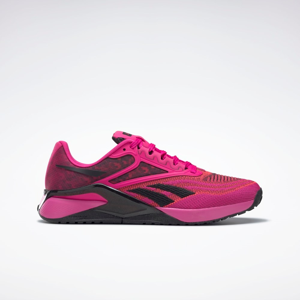 Reebok Nano X2 Training Shoes Proud Pink / Core Black / Chalk | GY2295