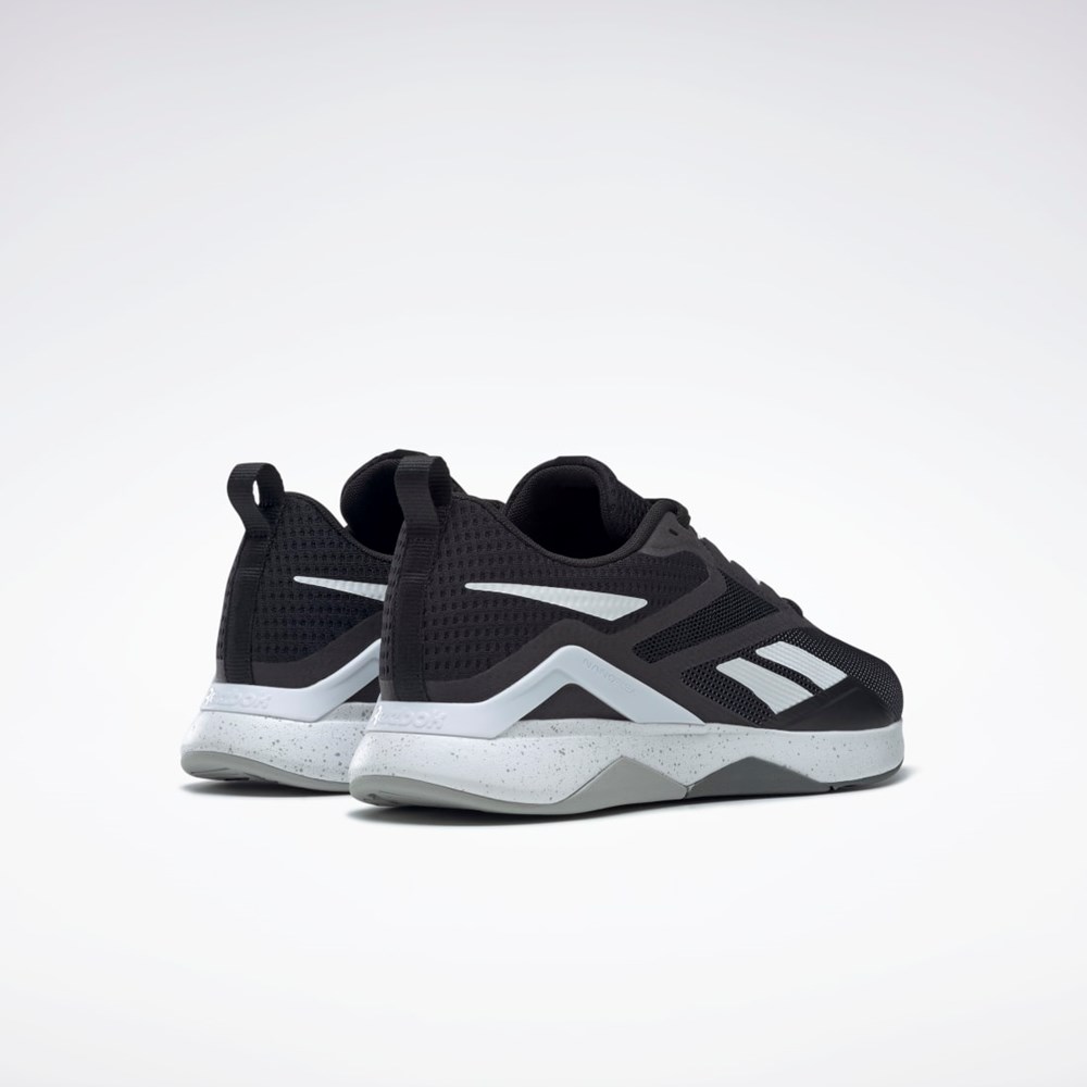 Reebok Nanoflex TR 2.0 Training Shoes Core Black / Ftwr White / Pure Grey 6 | GY6217