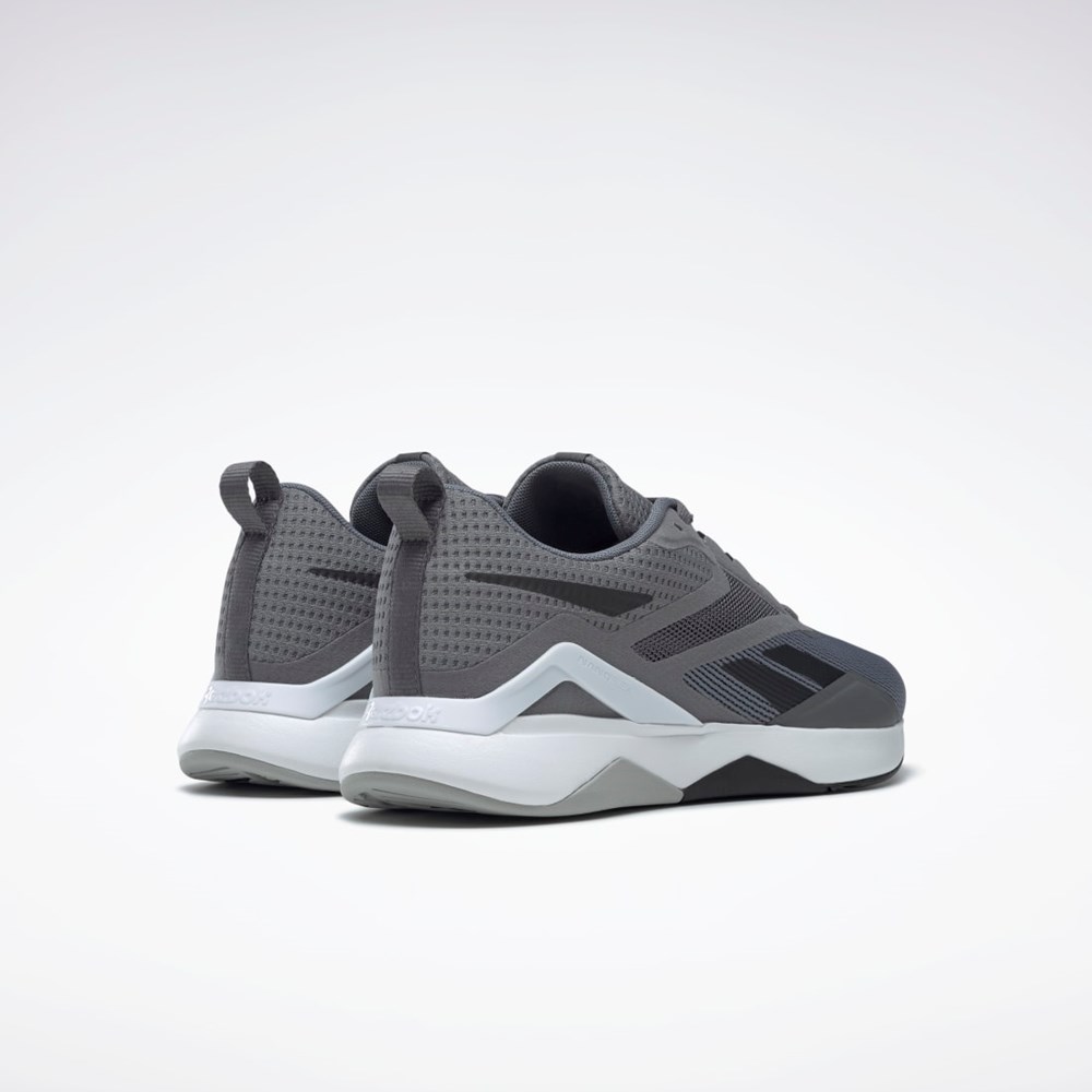 Reebok Nanoflex TR 2.0 Training Shoes Pure Grey 6 / Core Black / Pure Grey 3 | GY6216