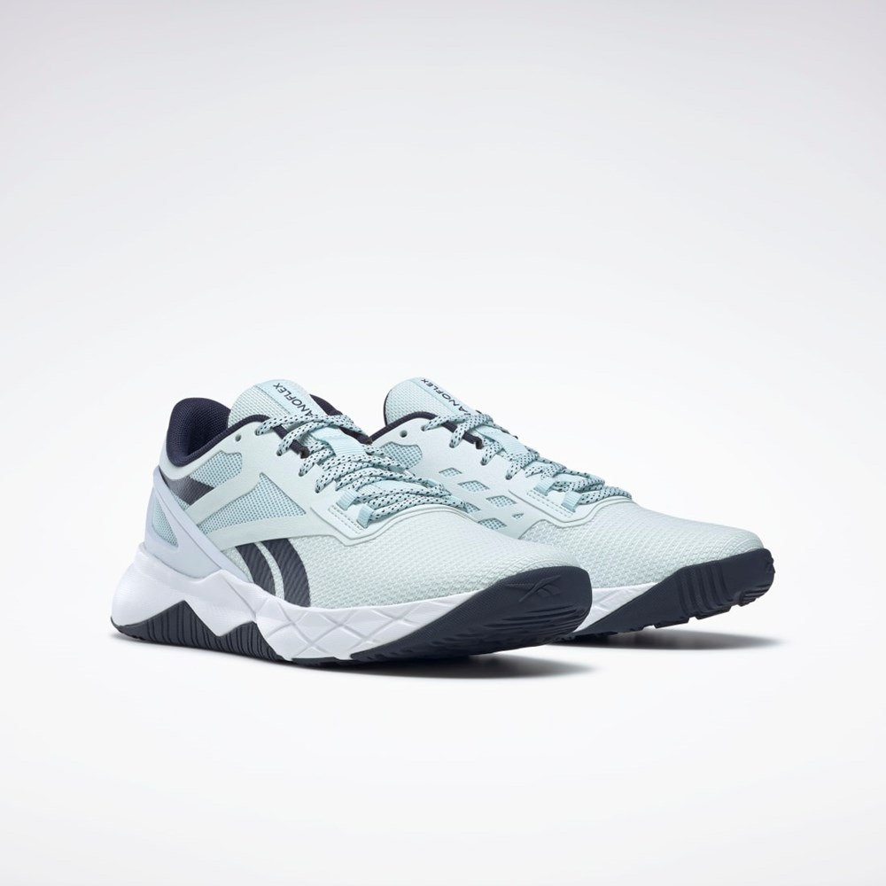 Reebok Nanoflex TR Training Shoes Chalk Blue / Vector Navy / Ftwr White | G58949