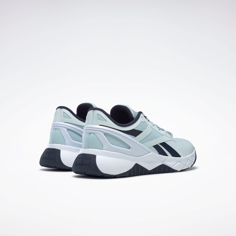 Reebok Nanoflex TR Training Shoes Chalk Blue / Vector Navy / Ftwr White | G58949