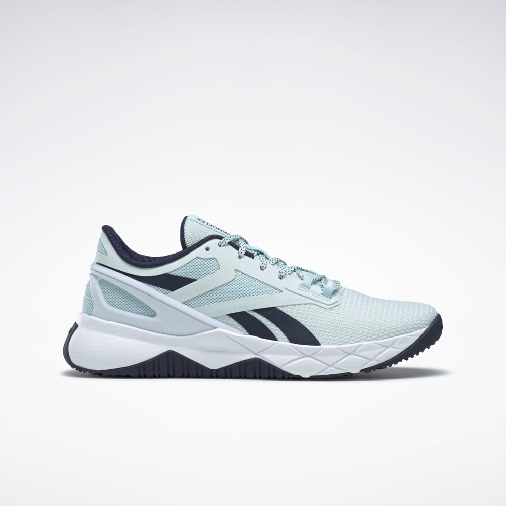 Reebok Nanoflex TR Training Shoes Chalk Blue / Vector Navy / Ftwr White | G58949