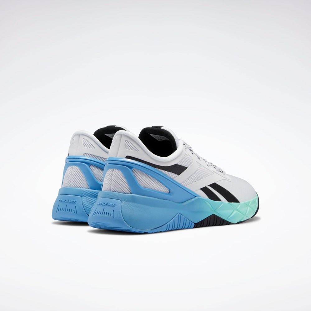 Reebok Nanoflex TR Training Shoes Cold Grey / Core Black / Essential Blue | GZ0249