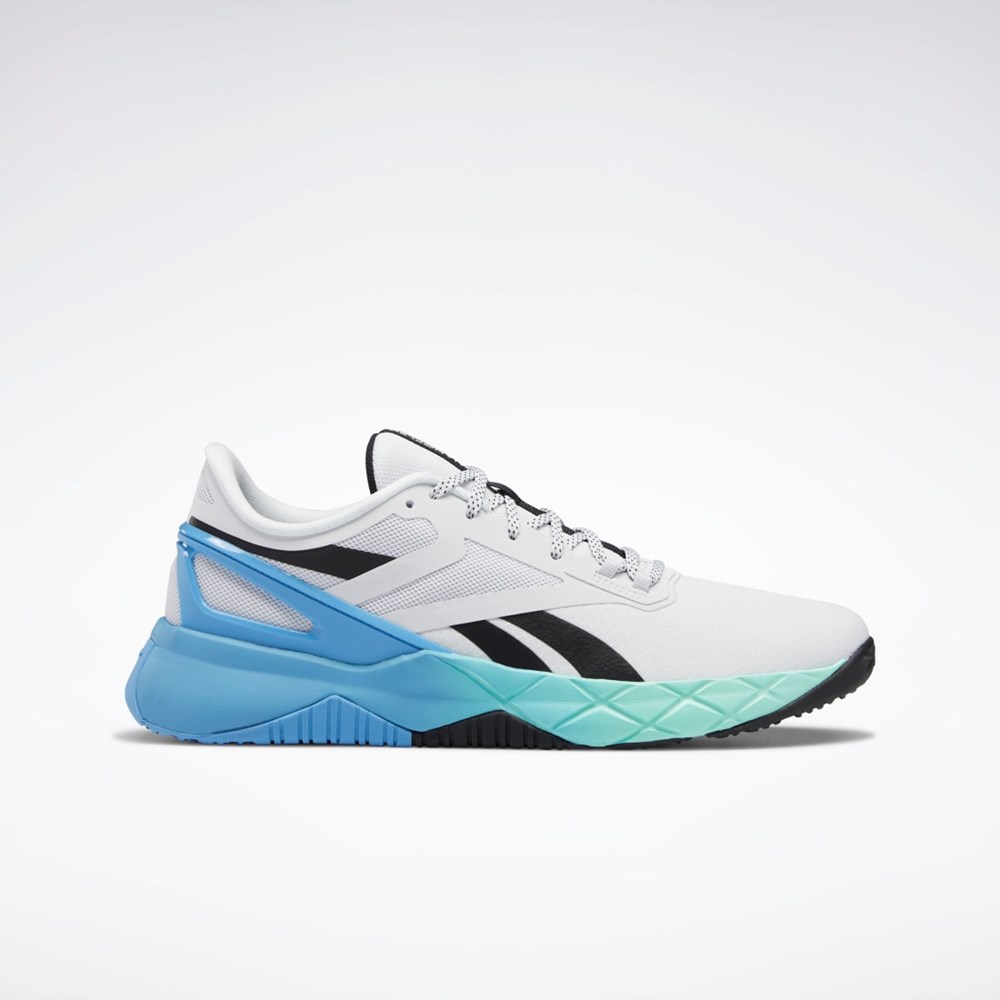 Reebok Nanoflex TR Training Shoes Cold Grey / Core Black / Essential Blue | GZ0249