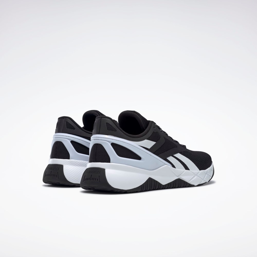 Reebok Nanoflex TR Training Shoes Core Black / Ftwr White / Core Black | FZ0677