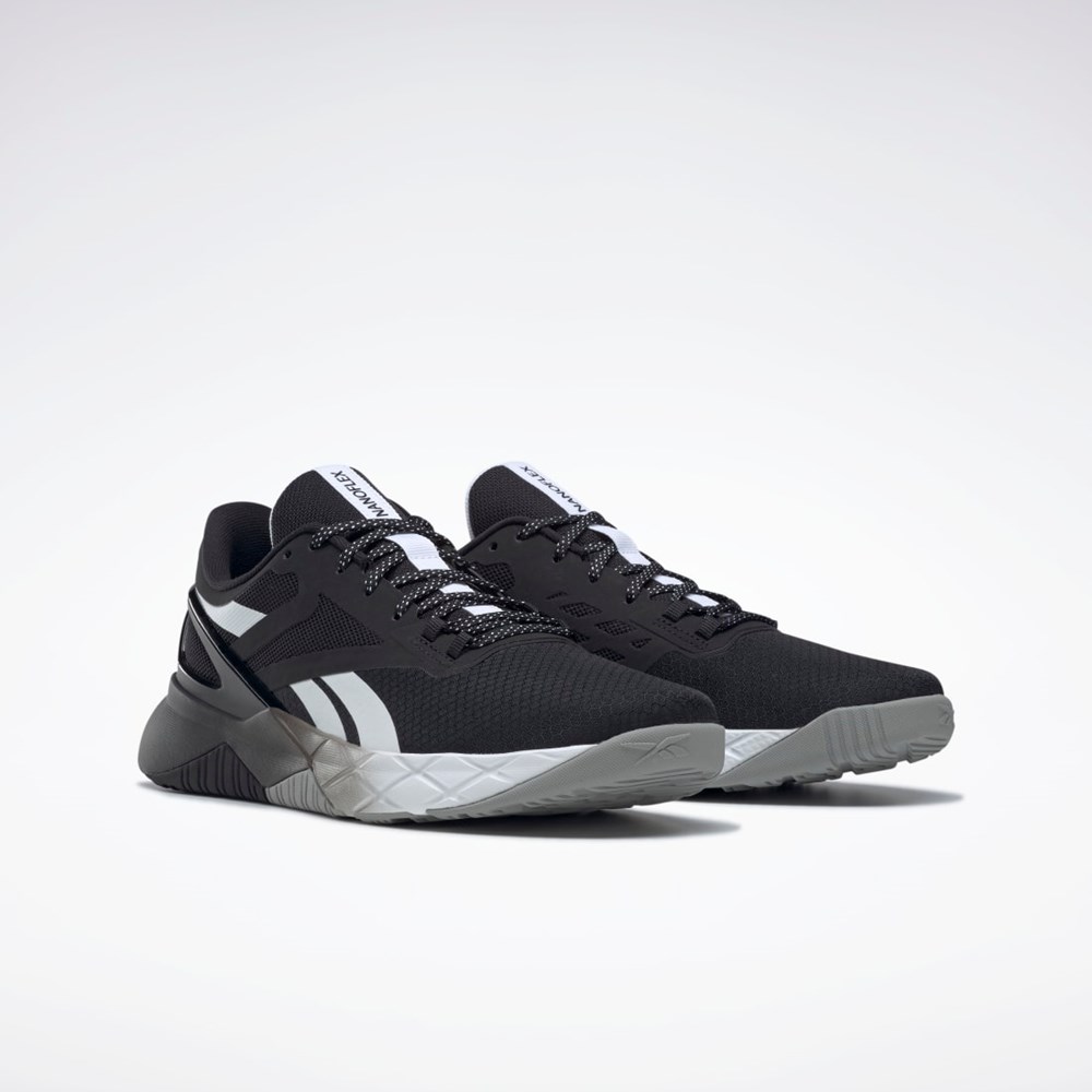 Reebok Nanoflex TR Training Shoes Core Black / Ftwr White / Pure Grey 4 | GZ0245