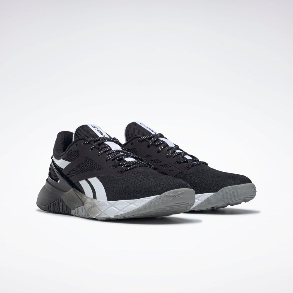 Reebok Nanoflex TR Training Shoes Core Black / Ftwr White / Pure Grey 4 | GZ0257