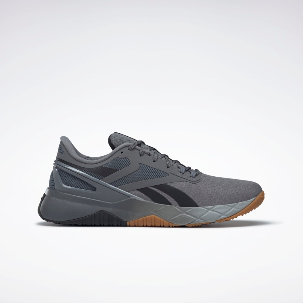 Reebok Nanoflex TR Training Shoes Pure Grey 6 / Core Black / Pure Grey 4 | GZ0246