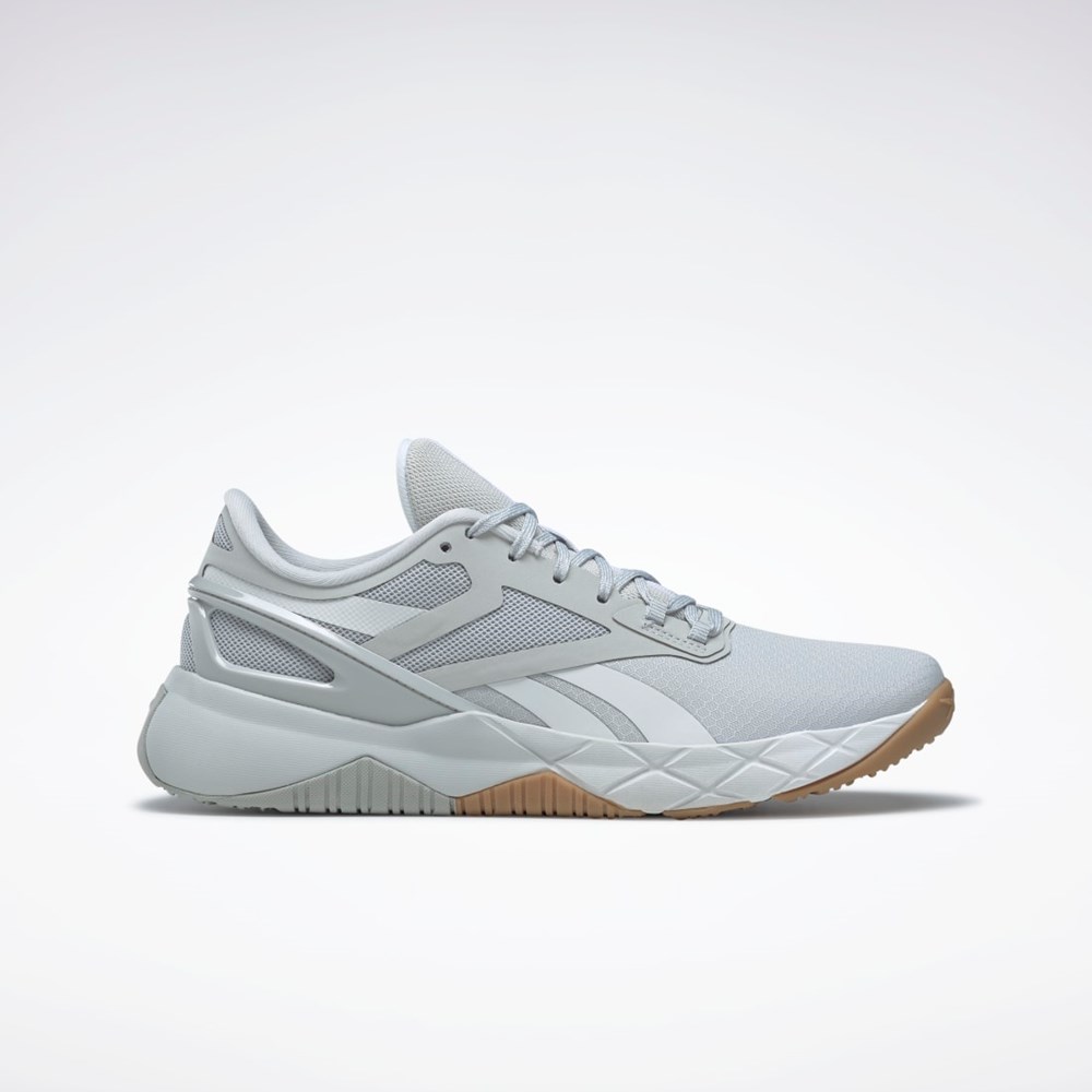 Reebok Nanoflex TR Training Shoes Pure Grey 2 / Ftwr White / Pure Grey 3 | GZ0256