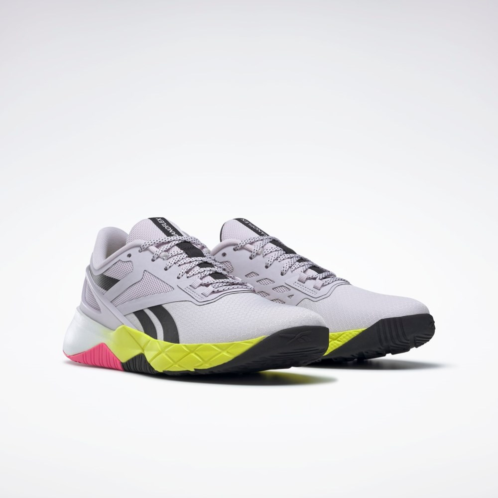 Reebok Nanoflex TR Training Shoes Quartz Glow / Core Black / Atomic Pink | GZ0255