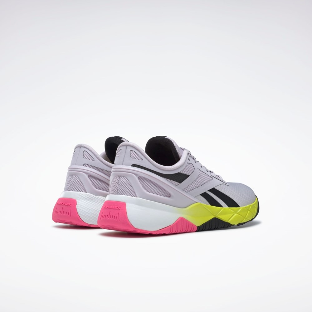 Reebok Nanoflex TR Training Shoes Quartz Glow / Core Black / Atomic Pink | GZ0255