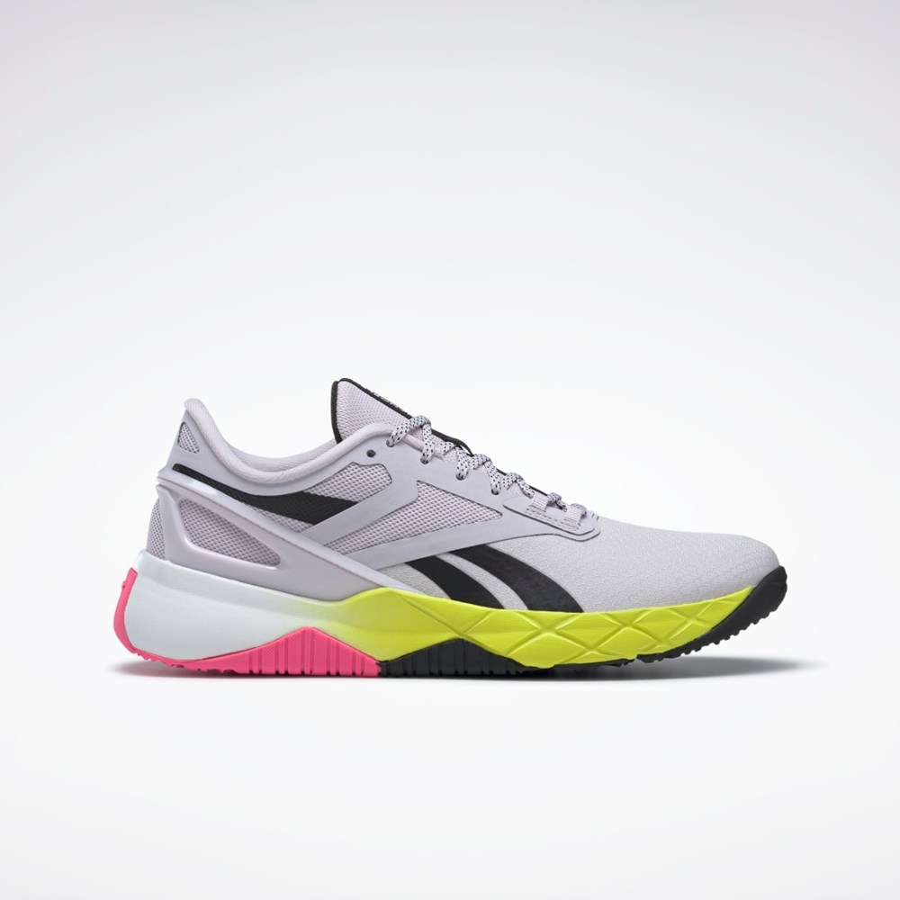 Reebok Nanoflex TR Training Shoes Quartz Glow / Core Black / Atomic Pink | GZ0255