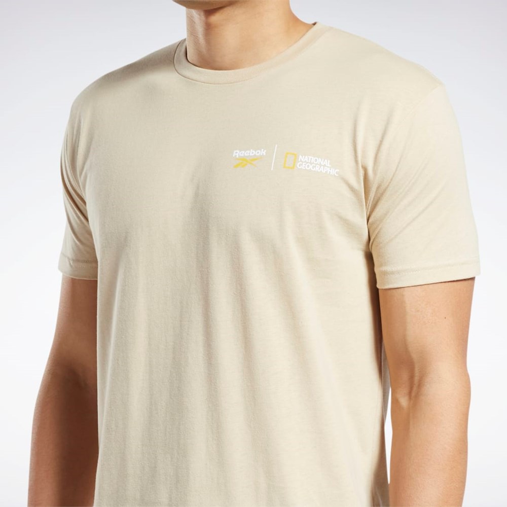 Reebok National Geographic Short Sleeve T-Shirt Multi | GA9190