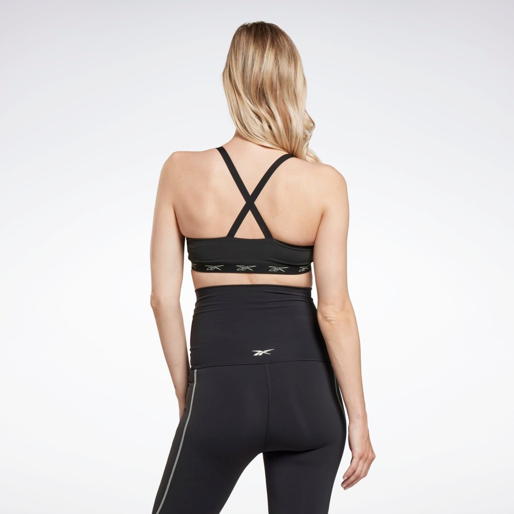 Reebok Nursing Sports Bra Black | HI6216