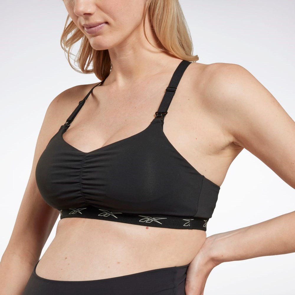 Reebok Nursing Sports Bra Black | HI6216