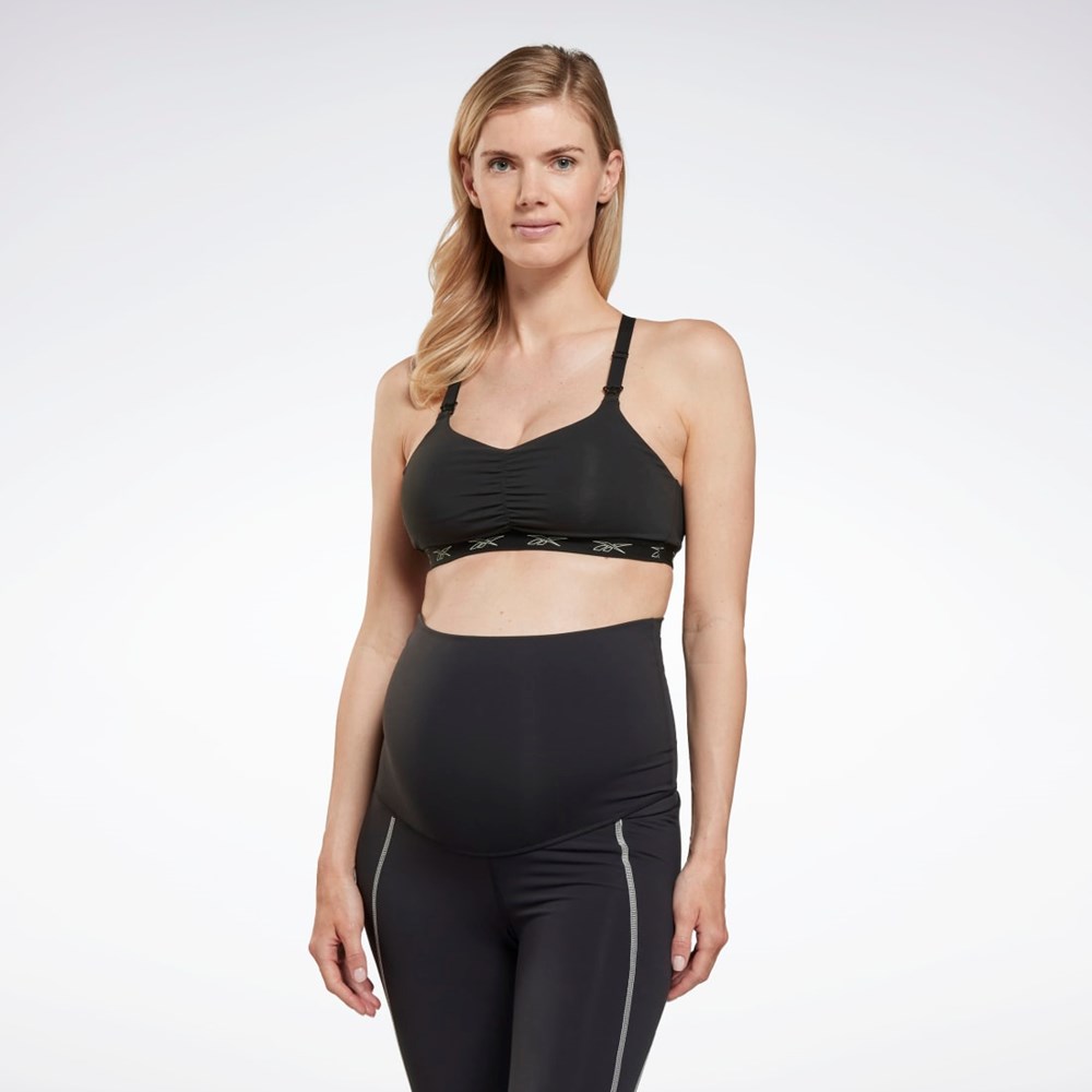 Reebok Nursing Sports Bra Black | HI6216