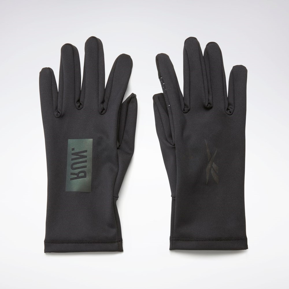 Reebok OS Run Gloves Black | FS5033