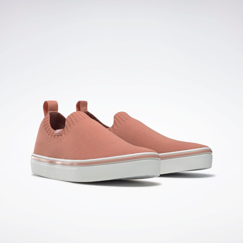 Reebok OnLux Slip-On Shoes Canyon Coral / Canyon Coral / Ftwr White | GY3259