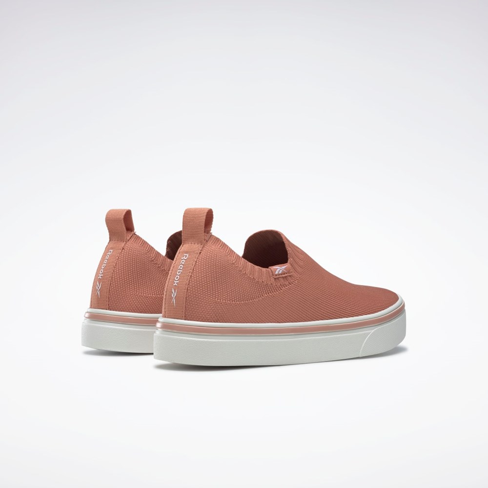 Reebok OnLux Slip-On Shoes Canyon Coral / Canyon Coral / Ftwr White | GY3259