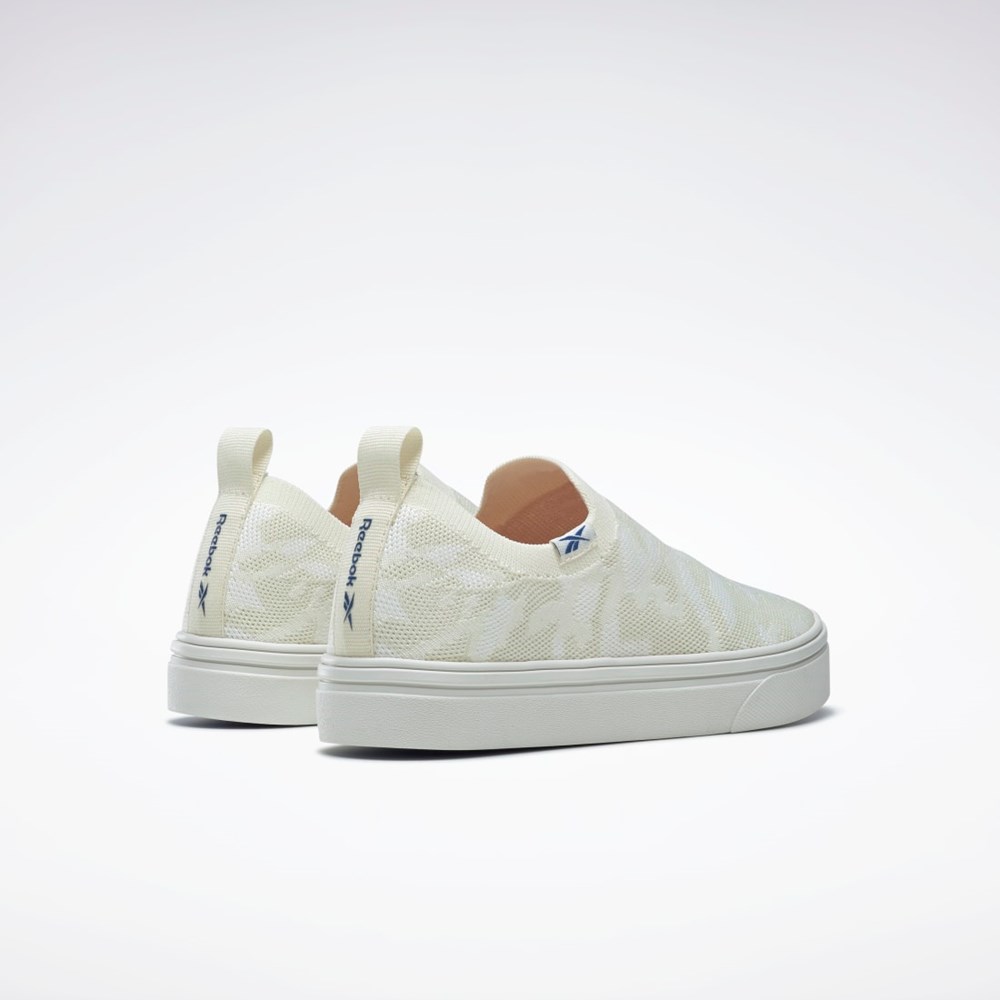 Reebok OnLux Slip-On Shoes Chalk / Classic White / White | GZ6384