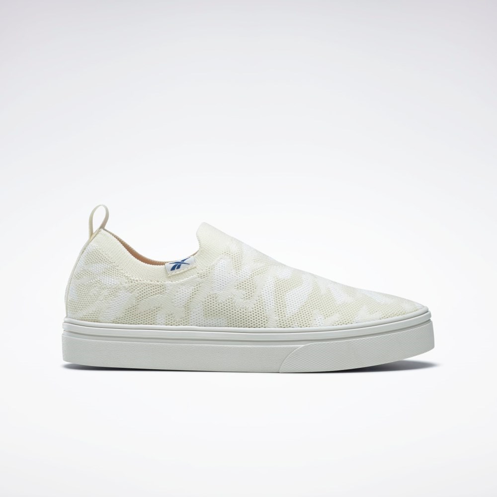 Reebok OnLux Slip-On Shoes Chalk / Classic White / White | GZ6384