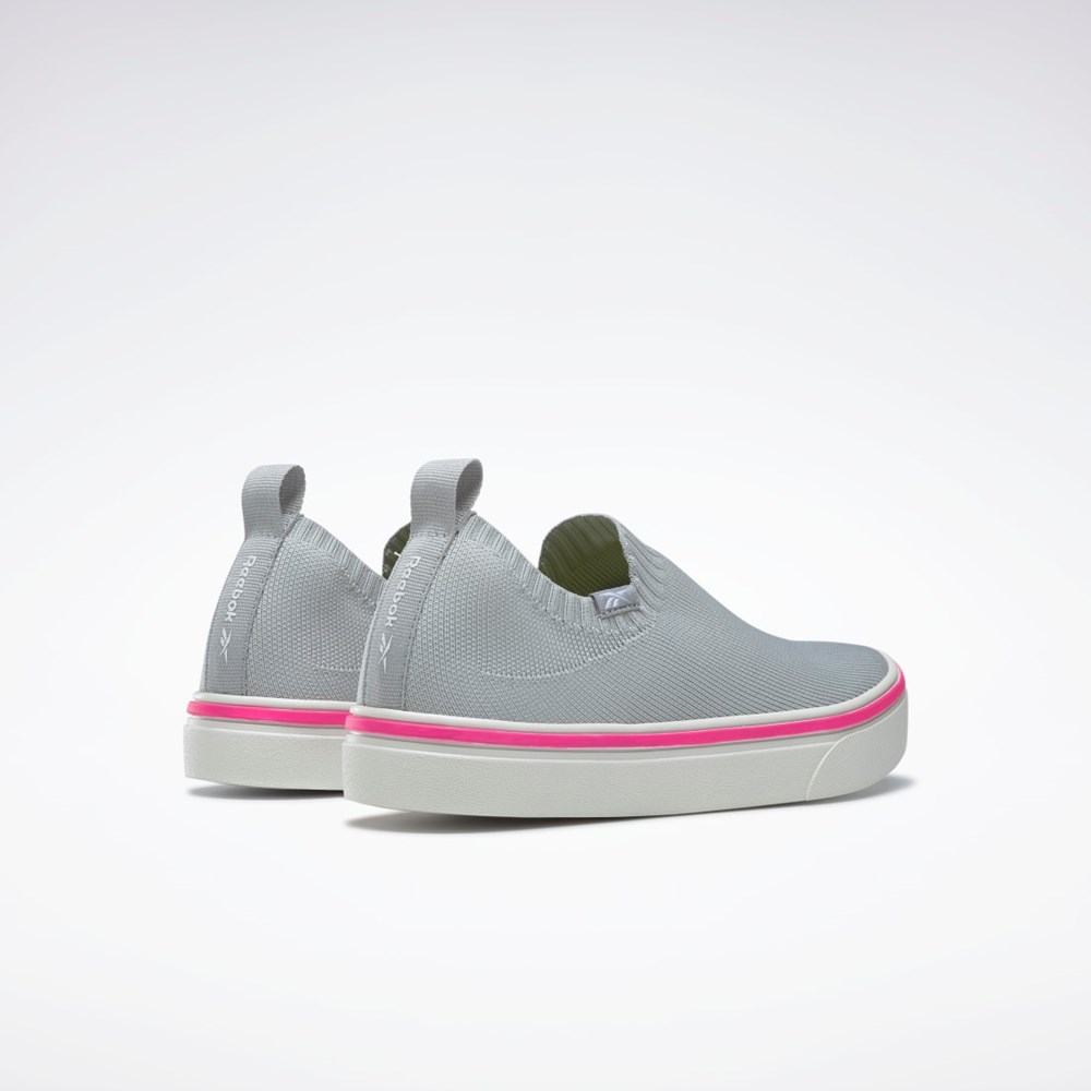 Reebok OnLux Slip-On Shoes Pure Grey 3 / Ftwr White / Atomic Pink | GY3260