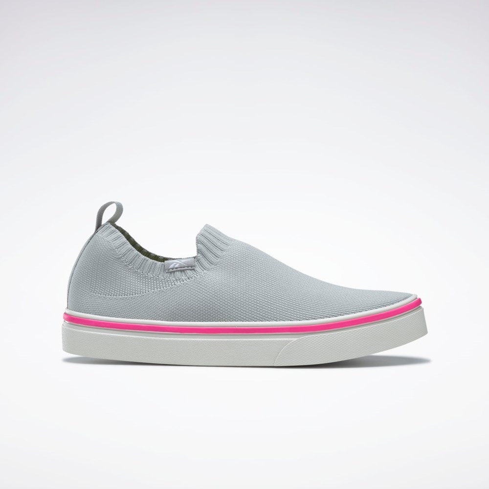 Reebok OnLux Slip-On Shoes Pure Grey 3 / Ftwr White / Atomic Pink | GY3260