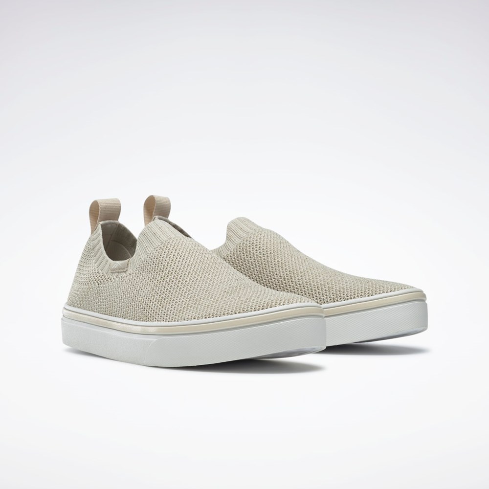 Reebok OnLux Slip-On Shoes Stucco / Chalk / Ftwr White | GY3257