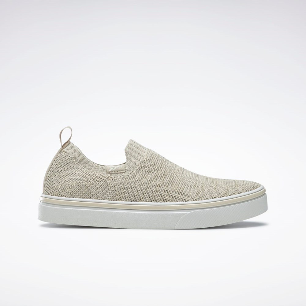 Reebok OnLux Slip-On Shoes Stucco / Chalk / Ftwr White | GY3257