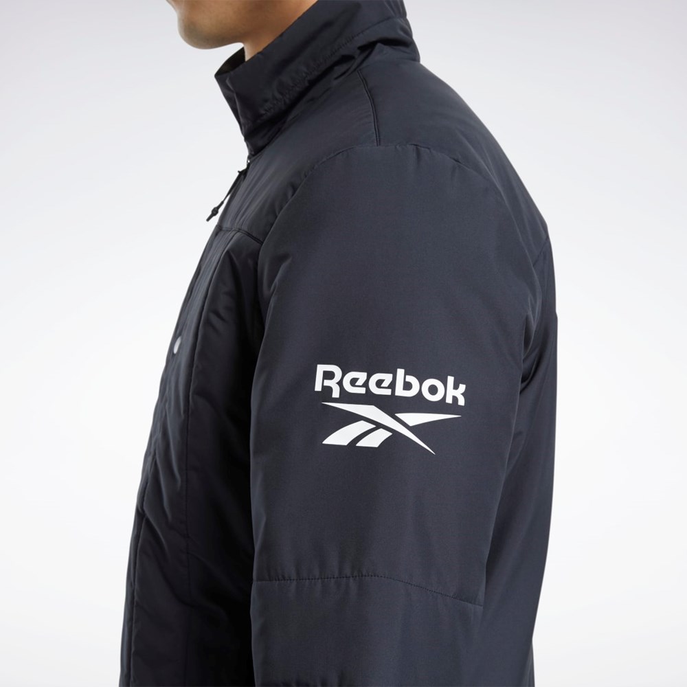 Reebok Outerwear Light Padded Jacket Black | GP4590