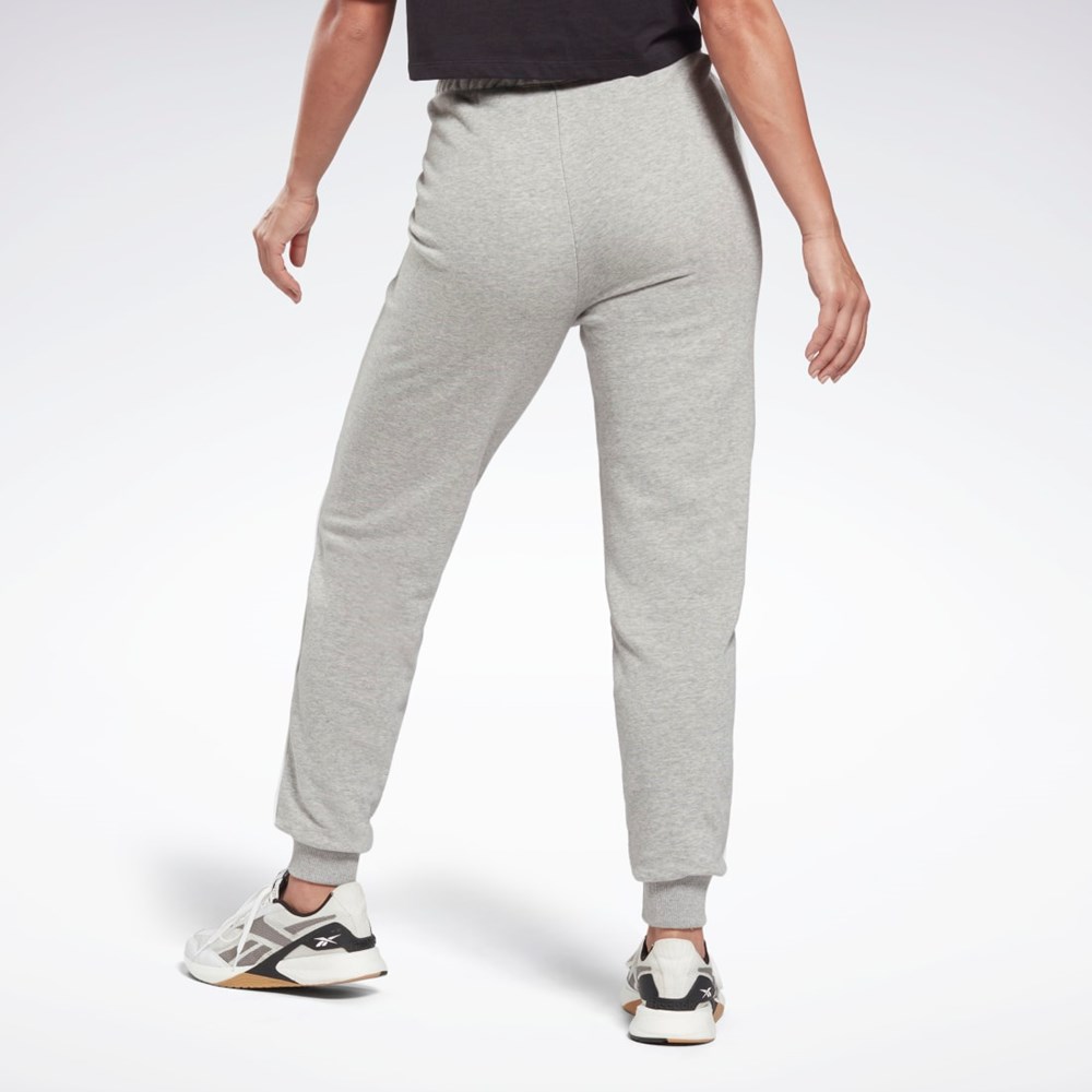 Reebok Piping Joggers Medium Grey Heather | HB4031