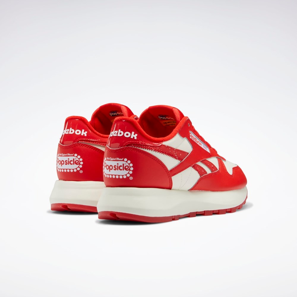 Reebok Popsicle Classic Leather SP Shoes Instinct Red / Chalk / Instinct Red | GY2432