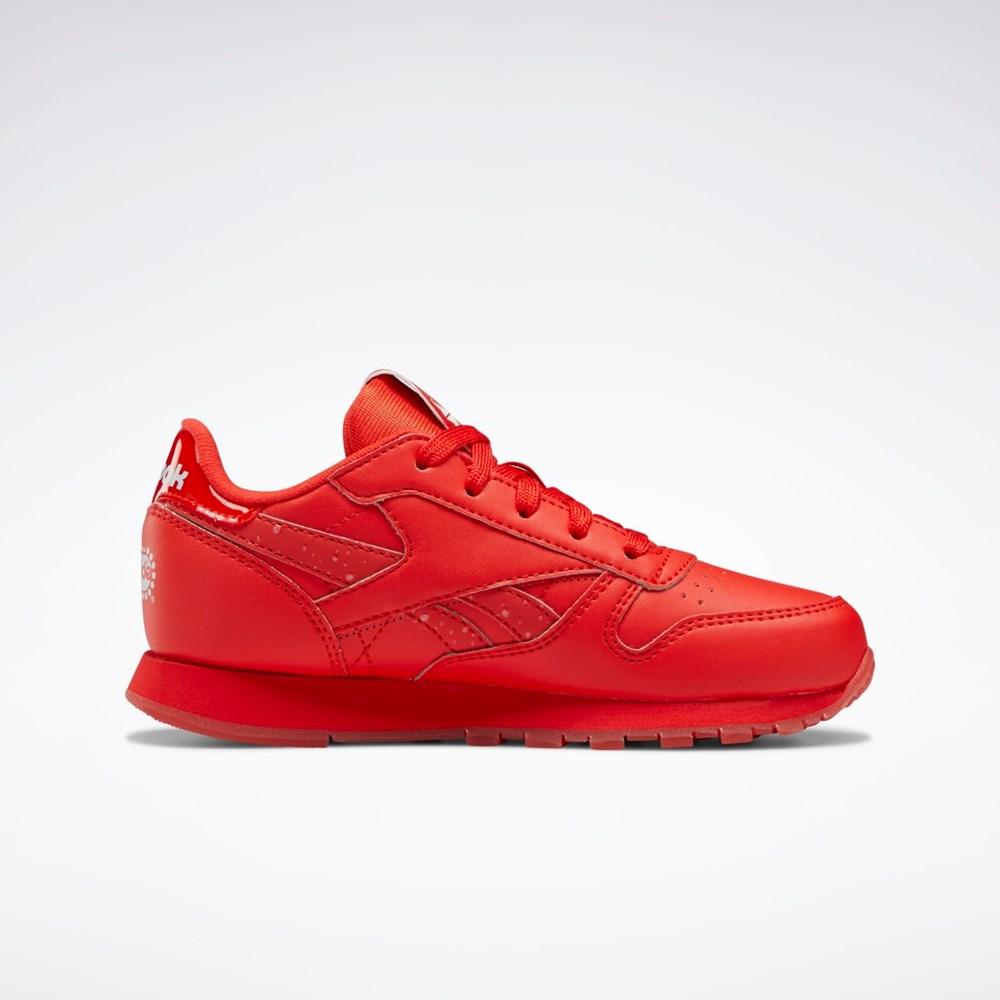 Reebok Popsicle Classic Leather Shoes - Preschool Instinct Red / Instinct Red / Instinct Red | HR0662