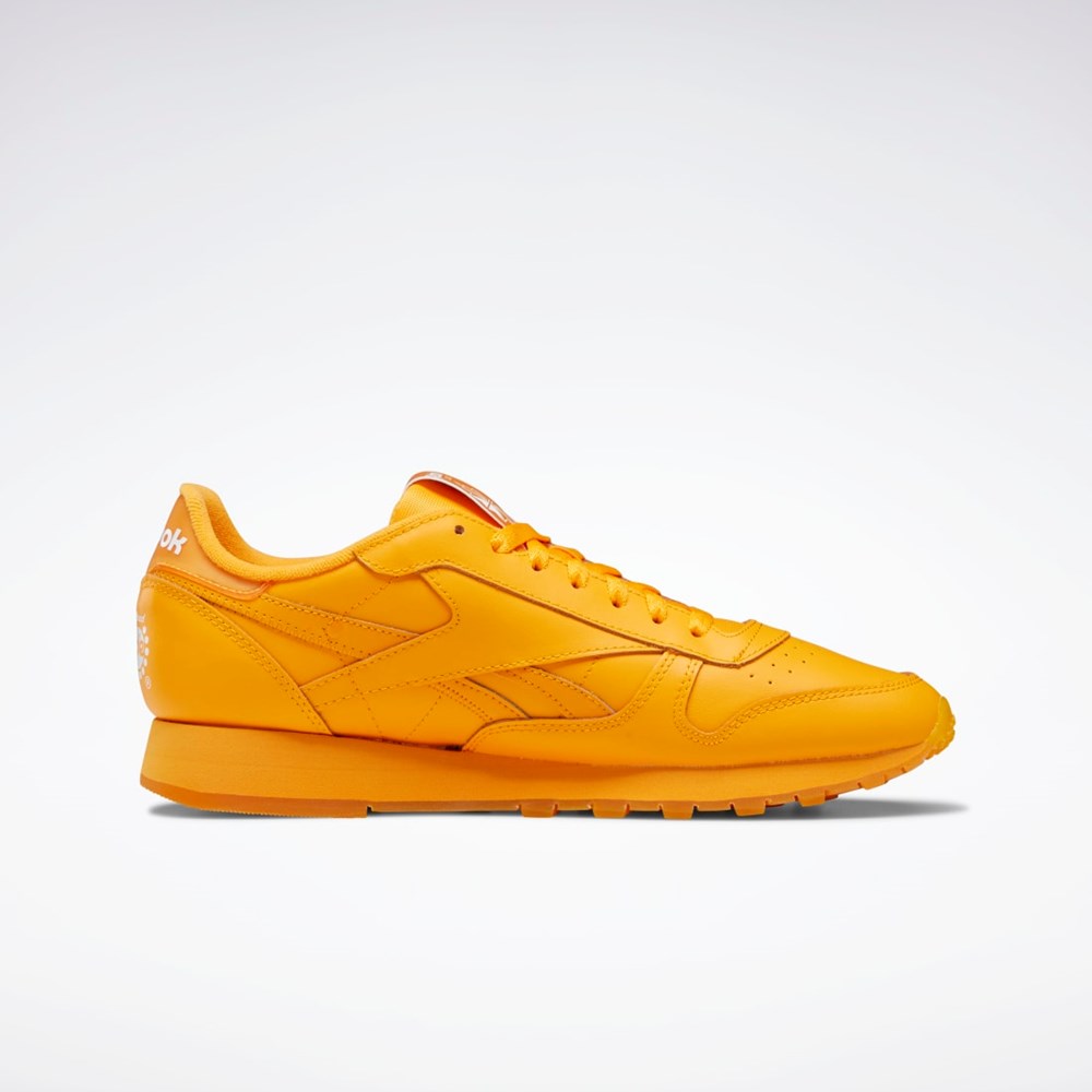 Reebok Popsicle Classic Leather Shoes Semi Fire Spark / Semi Fire Spark / Semi Fire Spark | GY2435