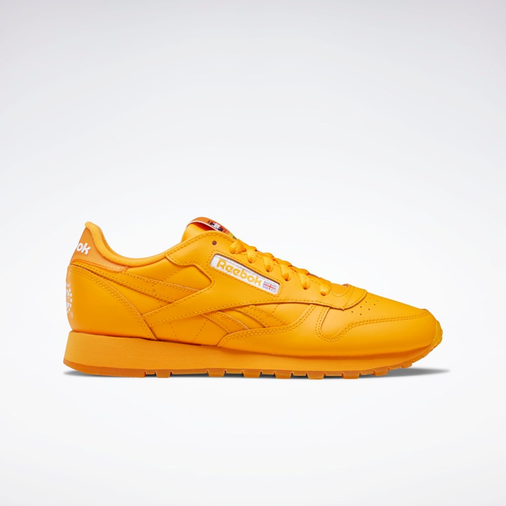 Reebok Popsicle Classic Leather Shoes Semi Fire Spark / Semi Fire Spark / Semi Fire Spark | GY2435