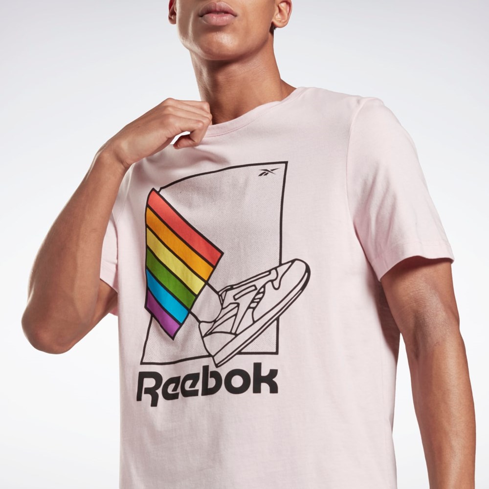 Reebok Pride Graphic T-Shirt Frost Berry | H42549