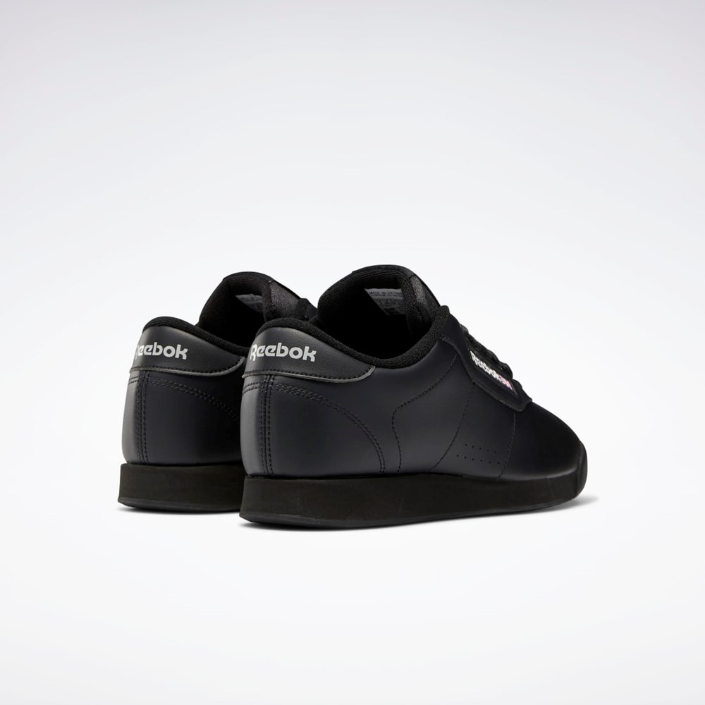 Reebok Princess Shoes Black | 7344