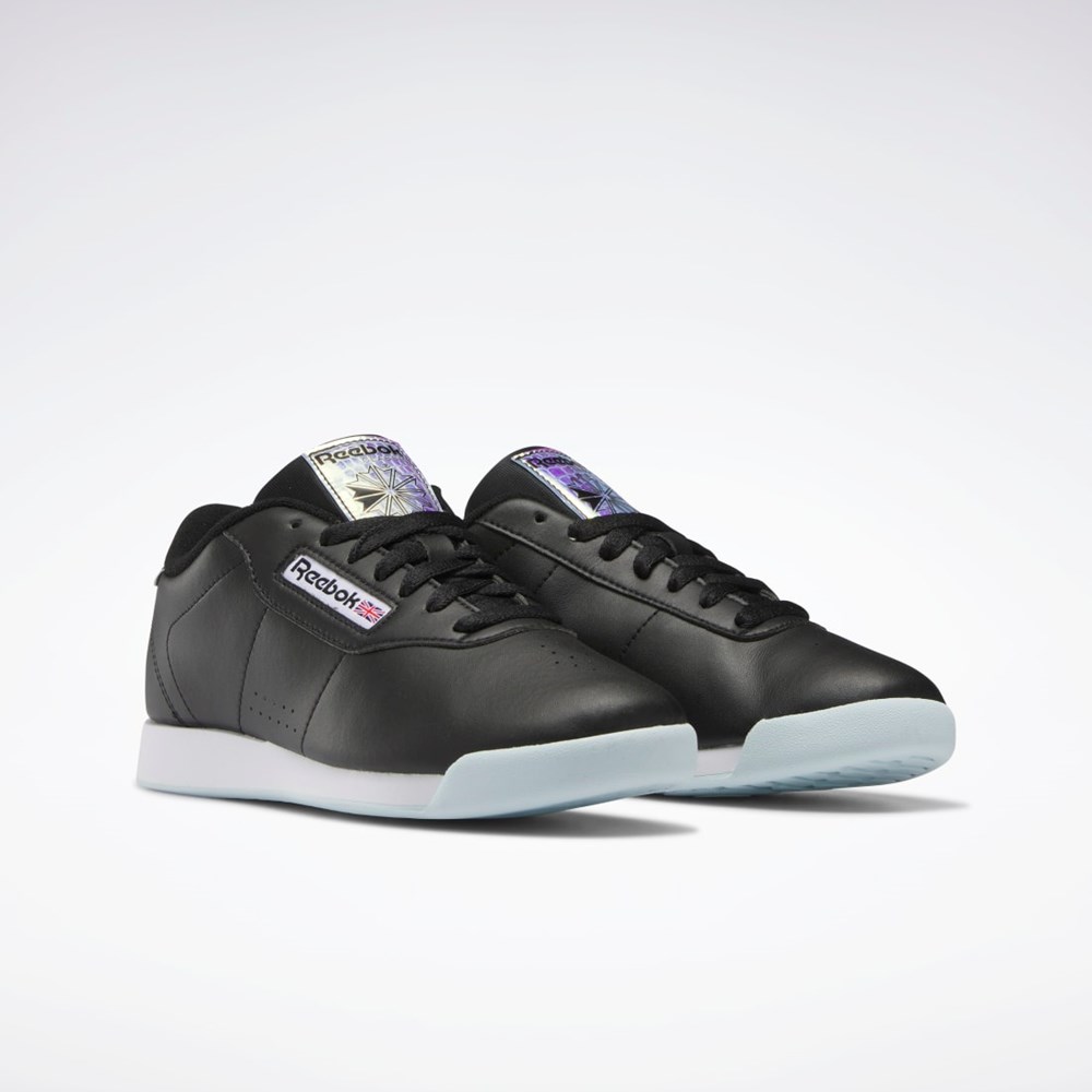 Reebok Princess Shoes Core Black / Ftwr White / Glass Blue | HP9022