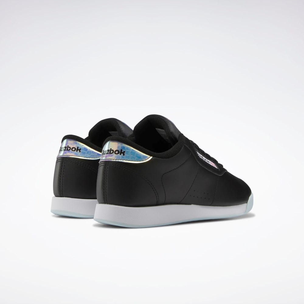 Reebok Princess Shoes Core Black / Ftwr White / Glass Blue | HP9022