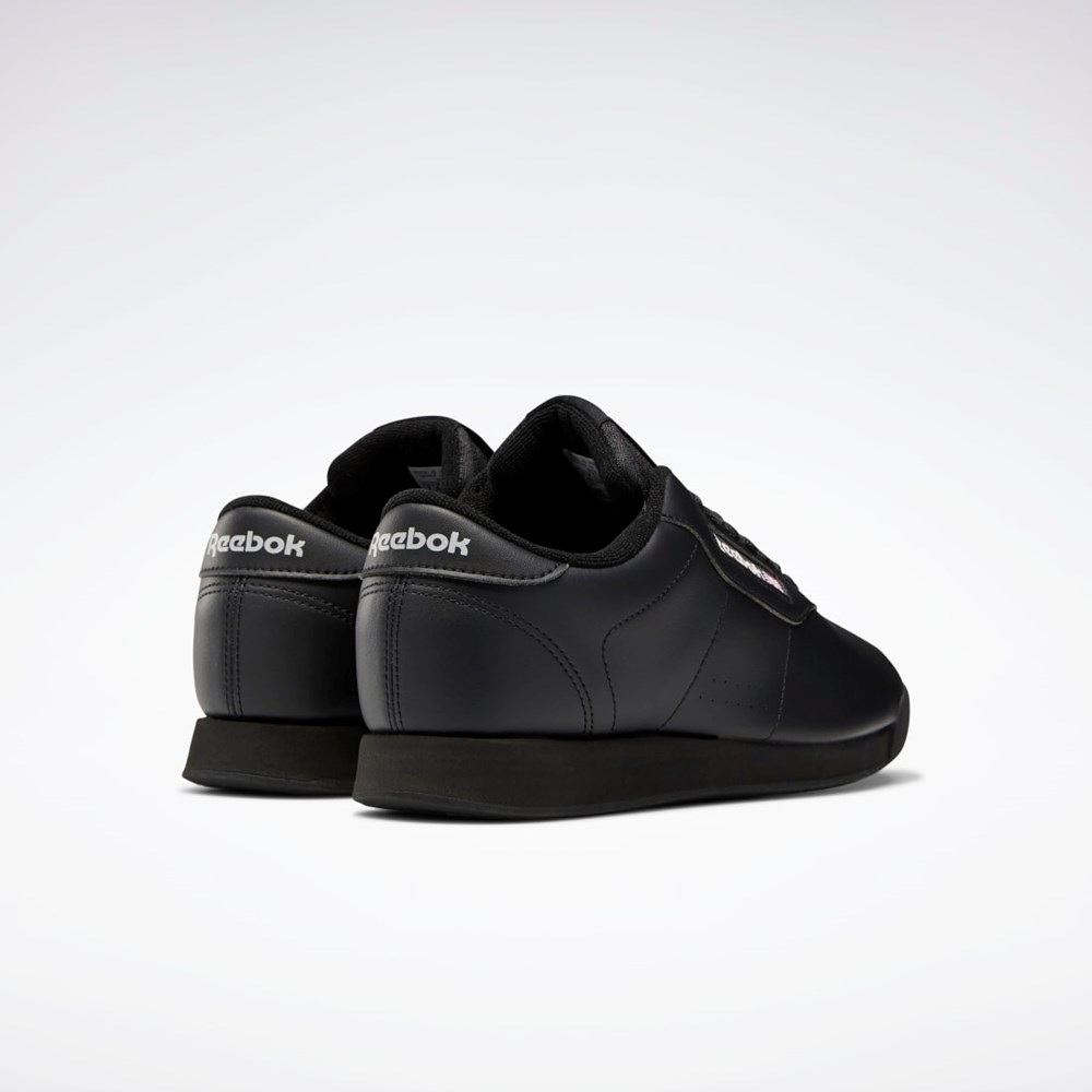 Reebok Princess Wide Shoes Black | 30892