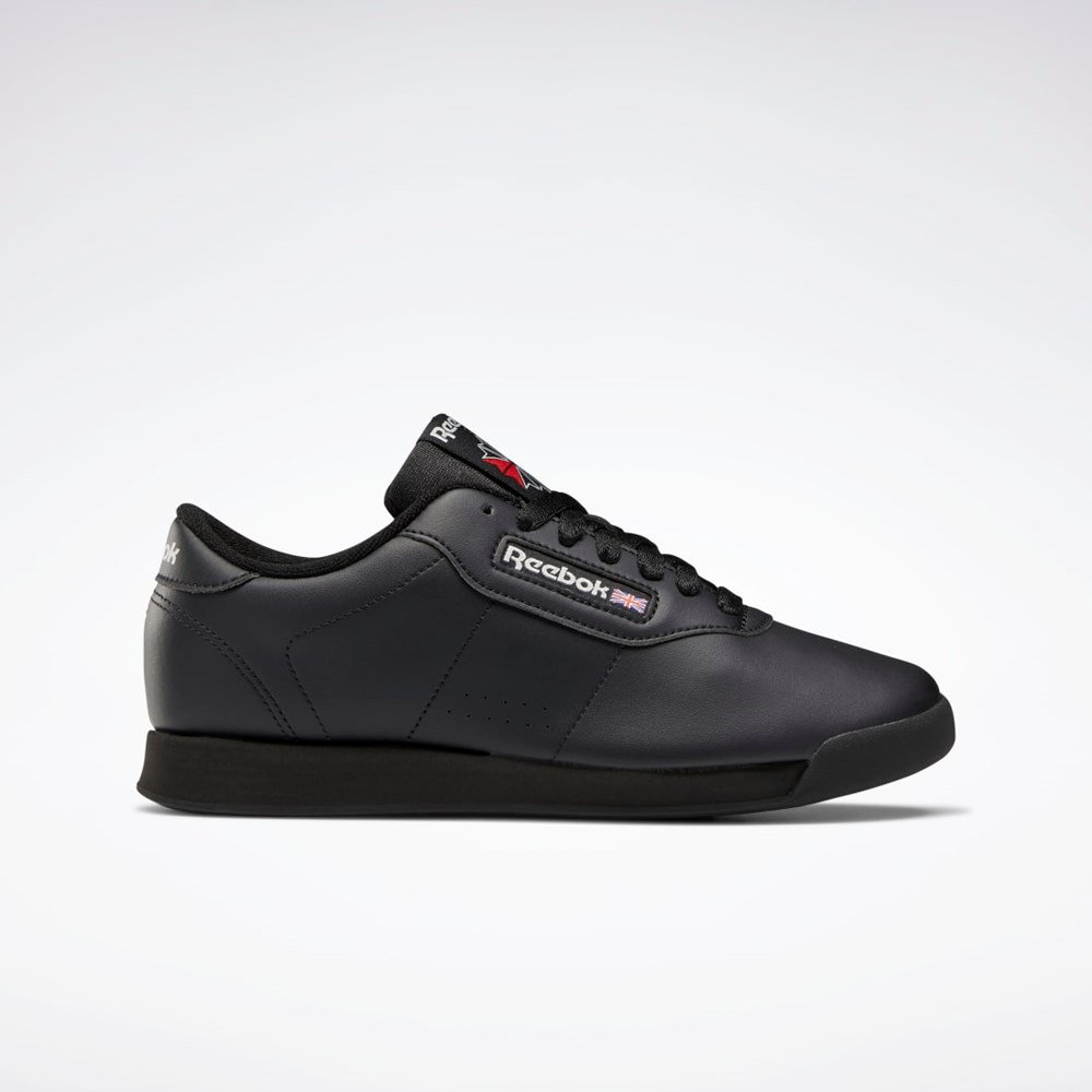 Reebok Princess Wide Shoes Black | 30892