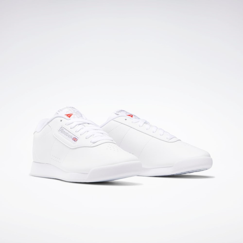 Reebok Princess Wide Shoes White | 30500