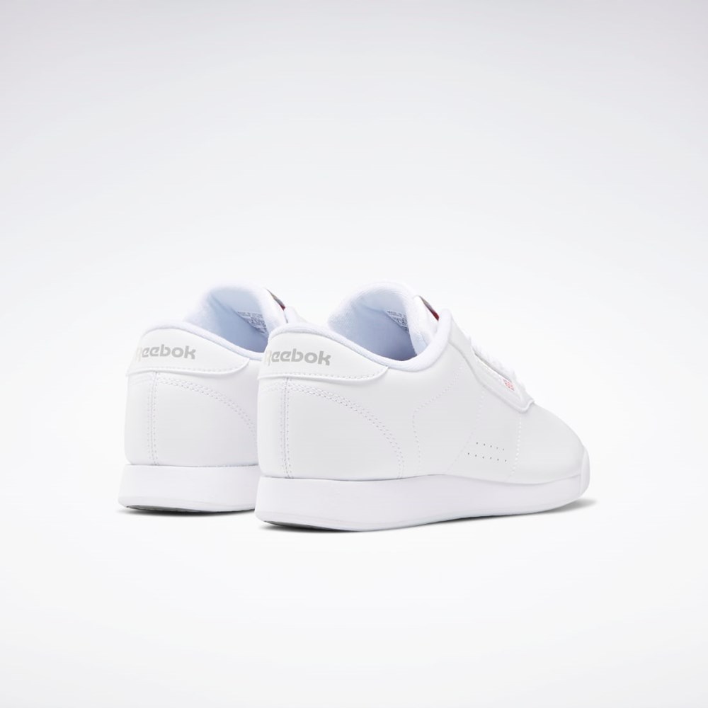 Reebok Princess Wide Shoes White | 30500