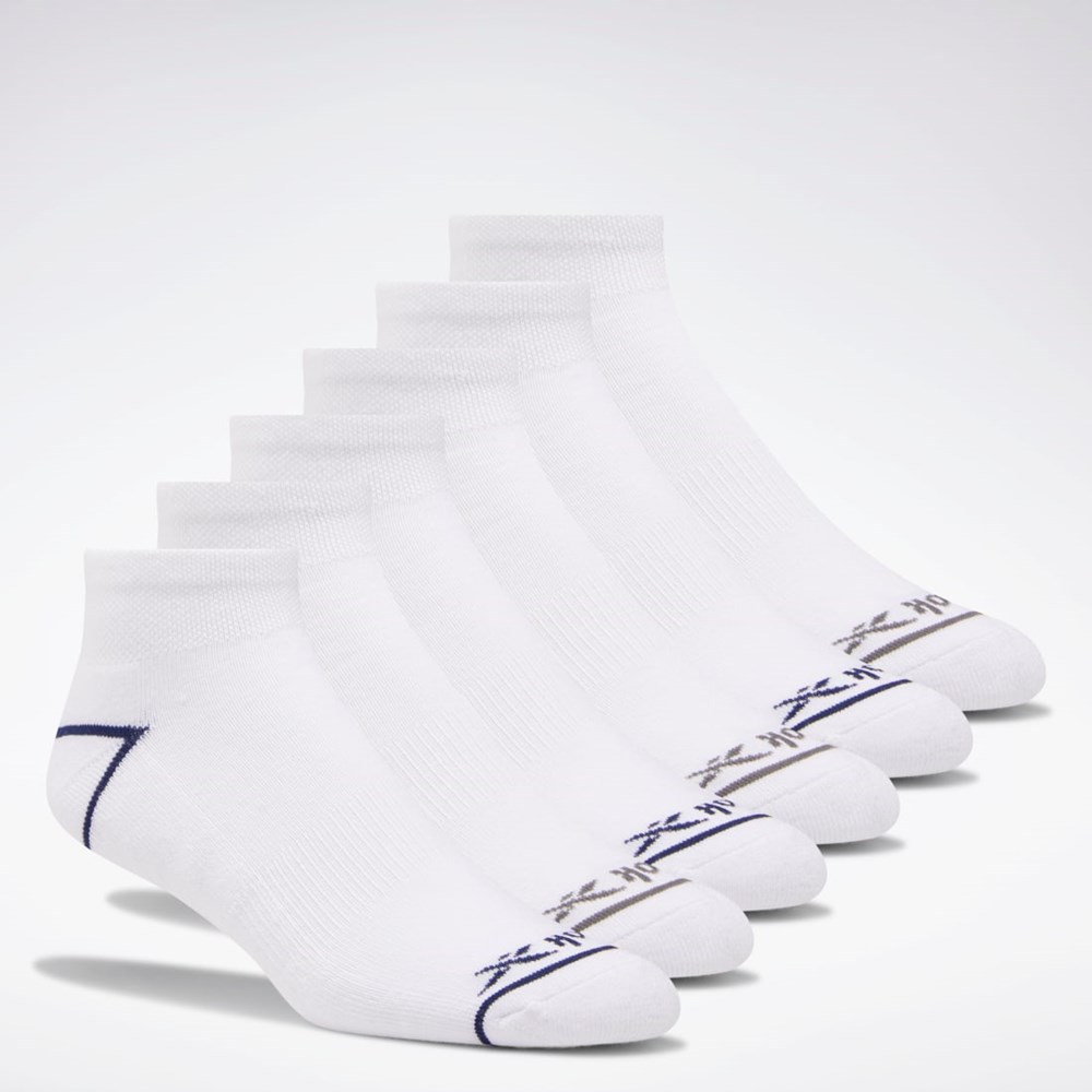 Reebok Quarter Socks 6 Pairs Multi | GA0782