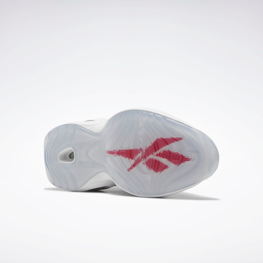 Reebok Question Mid Basketball Shoes Ftwr White / Ftwr White / Vector Red | GX0230