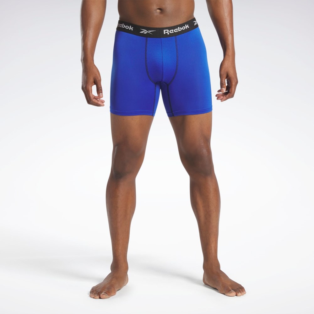 Reebok Reebok 4-Pack Performance Boxer Briefs Multi | GB7008