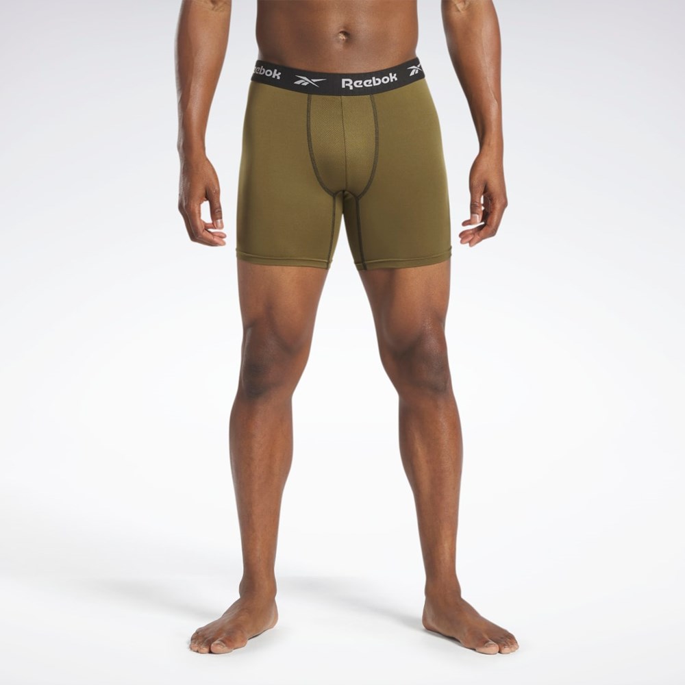 Reebok Reebok 4-Pack Performance Boxer Briefs Multi | GB7009